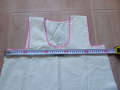 Автентичен Дамски Сукман Част от Капанска Народна Носия , снимка 5