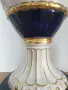 Royal Dux Bohemia 63см-5кг/Роял Дюкс Бохемия голяма стара порцеланова ваза с дръжки, снимка 7