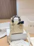 Christian Dior Дамска чанта, кожа, снимка 4