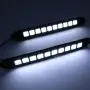 Дневни светлини тип DRL 12V – Гумирани – NA245, снимка 3