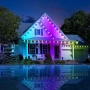 ПРОМОЦИЯ RGB LED светлини за външна употреба - 5м, 10бр LED диода - ERICSITY WY2020 (X001XV9PVD), снимка 2