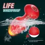 Вибриращ силиконов щепсел Jack – с дистанционно управление, снимка 2