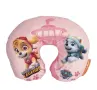 Възглавница за врат Paw Patrol с розов дизайн за деца, снимка 1