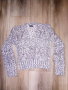 Дамска къса блуза, снимка 1 - Блузи с дълъг ръкав и пуловери - 36348159