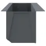 vidaXL Сандъчета за цветя за европалети 12 бр сиви 36x13,5x9,5 см PP, снимка 5