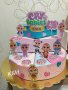 Картонена торта Плачещи бебета Cry Babies , снимка 1 - Други - 35912199