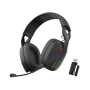 Marvo Геймърски слушалки Gaming Headphones Pulz 70S - 7.1 RGB - MARVO-HG9086-BK