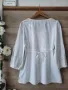 Бяла блуза памучна материя , снимка 2