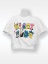 Тениска за момиче CEGISA "Пролет-лято", снимка 1 - Детски тениски и потници - 41663786