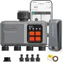 Johgee WiFi поливен таймер с 4 изхода и RF 300 м, снимка 1