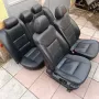 Кожен салон BMW E60 БМВ Е60 черен кожен салон, снимка 2
