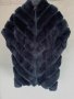 Луксозно палто-елек от чинчила, снимка 10