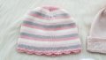 Бебешки шапки 3-6 месеца , снимка 5
