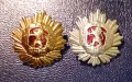 Миниатюри за ревер на орден НРБ 1-ва и 2- ра степен, позлатена и посребрена, с емайл, снимка 4