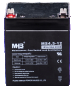 Акумулаторна оловна батерия MHB  12V 4,5AH 90х70х100mm - Захранване на мотопед , UPS