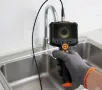Безжичен ендоскоп с 5 м кабел, Full HD, IP67 и 8 LED инспекционна камера за диагностика, снимка 3
