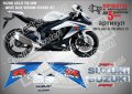 SUZUKI GSX-R 750 2010 WHITE BLUE VERSION SM-S-GSX-R-750-WBLV-10, снимка 1 - Аксесоари и консумативи - 42483567