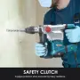 Перфоратор Къртач ENEACRO SDS-MAX 12 джаула, 1500W, 3 функции, антивибрационна дръжка, снимка 6
