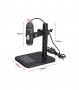 ДИГИТАЛЕН МИКРОСКОП С USB 1000X 8 LED HD КАМЕРА ALBERT - код 1134, снимка 15