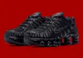 NIKE SHOX TL AR3566-002 BLACK № 36.5 , 23 см НОВИ Дамски дишащи Маратонки Черни shoes спортни обувки, снимка 3