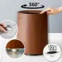 Комплект 12 самозалепващи мини колелца с 360° въртене за мебели и предмети, снимка 5