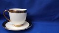 Красиви чашки за кафе с чинийки, златни кантове, позлата по 6 бр, снимка 6
