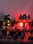 Led светеща къща Magic Village коледна сцена, снимка 3