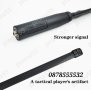 Тактическа Антена за радиостанция Baofeng 47см. 8W, снимка 4