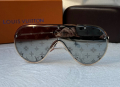 Louis Vuitton 2023 висок клас мъжки слънчеви очила маска, снимка 5