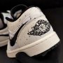 Nike Air Jordan 1 Low Paint Splash Colors Нови Оригинални Обувки Размер 40 Номер 25см Маратонки , снимка 7