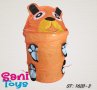 Кош за играчки - кръгъл, снимка 2