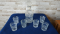 Чисто нов сервиз за ракия - 7 части - Завод Китка, снимка 3