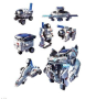 Соларен космически робот 7 в 1 - Solar Rechargeable Space Fleet Kit, снимка 2