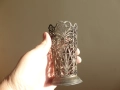 Руски посребрен подстакан ваза филигран 1960 г, снимка 10