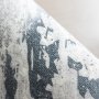 Кръгъл абстрактеб килим с къс косъм Obundi нехлъзгащ се декоративен 120см, снимка 2