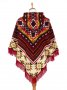 Автентично еквадорско дамско вълнено пончо, различни цветове, снимка 7
