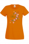 Дамска тениска Рали цветя и пеперуди Имен ден Подарък,Изненада,Празник,Цветница, снимка 7