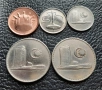 Лот монети 1 , 5 и 20 сен Малайзия -без повтарящи се !, снимка 3