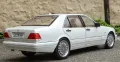 Метални колички: Mercedes-Benz S-Class W140 (Мерцедес-Бенц Ес класа), снимка 2