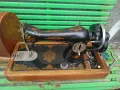 Работеща , антична , запазена шевна машина Union ( Юнион) Made in USSR, снимка 2