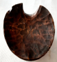 Декоративен дървен пепелник Костенурка, снимка 5