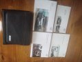 Оригинален кожен каъф за съхранение на документи. AUDI A8 D3 2008г. 233h.p. 3.0, снимка 1