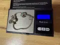 сребърна гривна-тип пандора, снимка 2