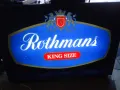 Rothmans красива светеща реклама, снимка 4