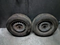Vw Джанти 15" 5х112 с зимни гуми Hanкook 195/65/15, снимка 1