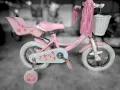 Детски велосипед Dech, 12”, помощни колела, снимка 8
