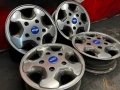 Оригинални Алуминиеви джанти за бус Форд (Ford), 16 цола, 4 броя, снимка 2
