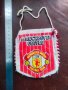 Продавам стари футболни флагчета и значки III, снимка 11