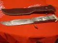 Сопотски нож с кожена кания, снимка 2
