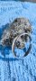 Масивна сребърна гривна с лек дефект ( вижда се на снимките ) , размер 64мм (6.4см) , снимка 1 - Гривни - 42446096